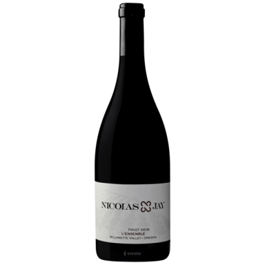 Nicolas Jay & Meo Camuzet Pinot Noir l’ensemble Willamette Valley 0,75L 2019 Nicolas Jay & Meo Camuzet Pinot Noir l’ensemble Willamette Valley 0,75L 2019