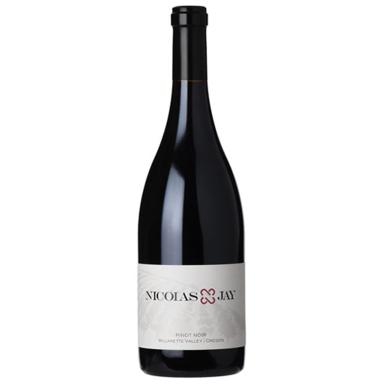 Nicolas Jay & Meo Camuzet Pinot Noir Willamette Valley 0,75L 2016 Nicolas Jay & Meo Camuzet Pinot Noir Willamette Valley 0,75L 2016