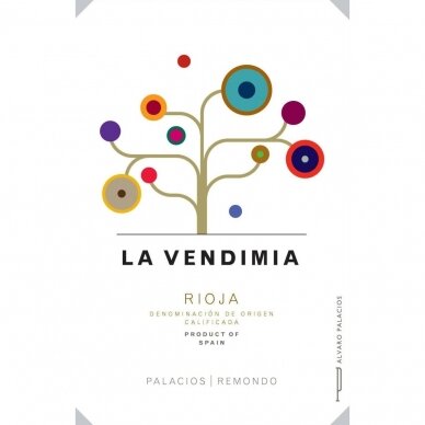 Palacios Remondo La Vendimia Rioja DOC'a 2020 0.75L 1