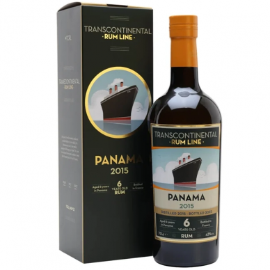 Panama 6 YO 2015 TCRL Rum 0,7L 43%