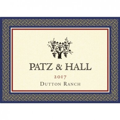 Patz & Hall Chardonnay “Dutton Ranch” Russian River Valley 2017 1