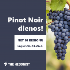 Pinot Noir dienos Lapkričio 23-24 d. 17:00-20:00