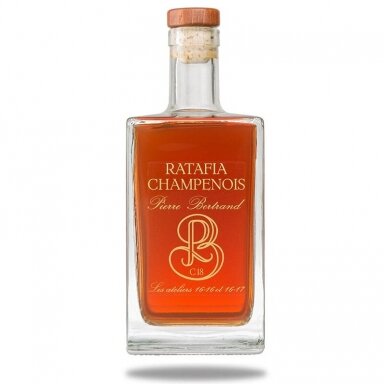 Pierre Bertrand Chardonnay 19 Ratafia Champenois IGP 0,7L