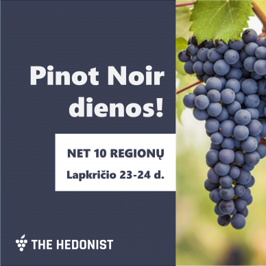 Pinot Noir dienos Lapkričio 23-24 d. 10:00-17:00