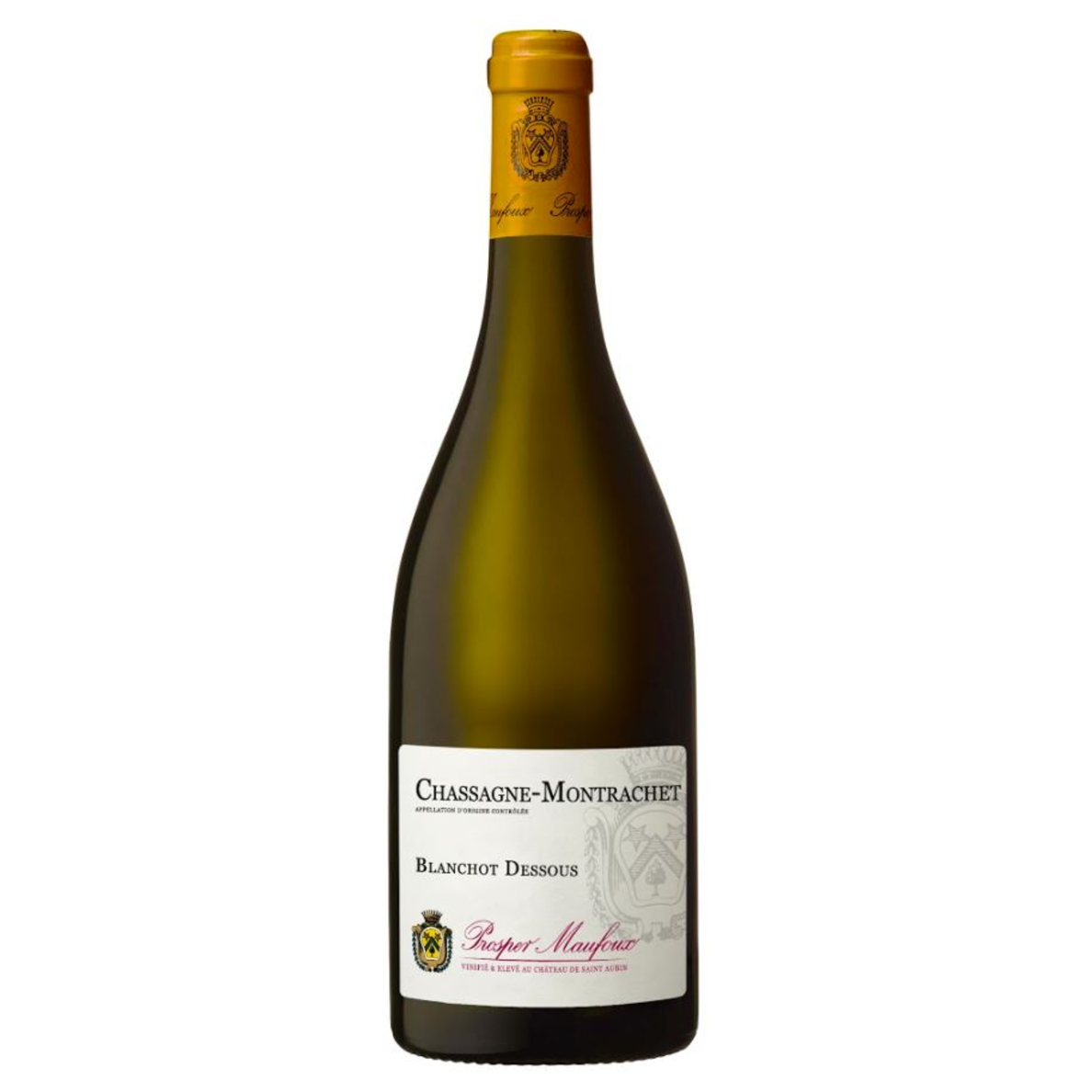 Prosper Maufoux Blanchot Dessous Chassagne Montrachet AOC Prosper Maufoux Blanchot Dessous Chassagne Montrachet AOC