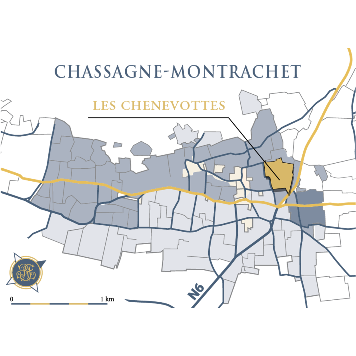 Prosper Maufoux Les Chenevottes Chassagne Montrachet Premier Cru AOC 2 Prosper Maufoux Les Chenevottes Chassagne Montrachet Premier Cru AOC 2