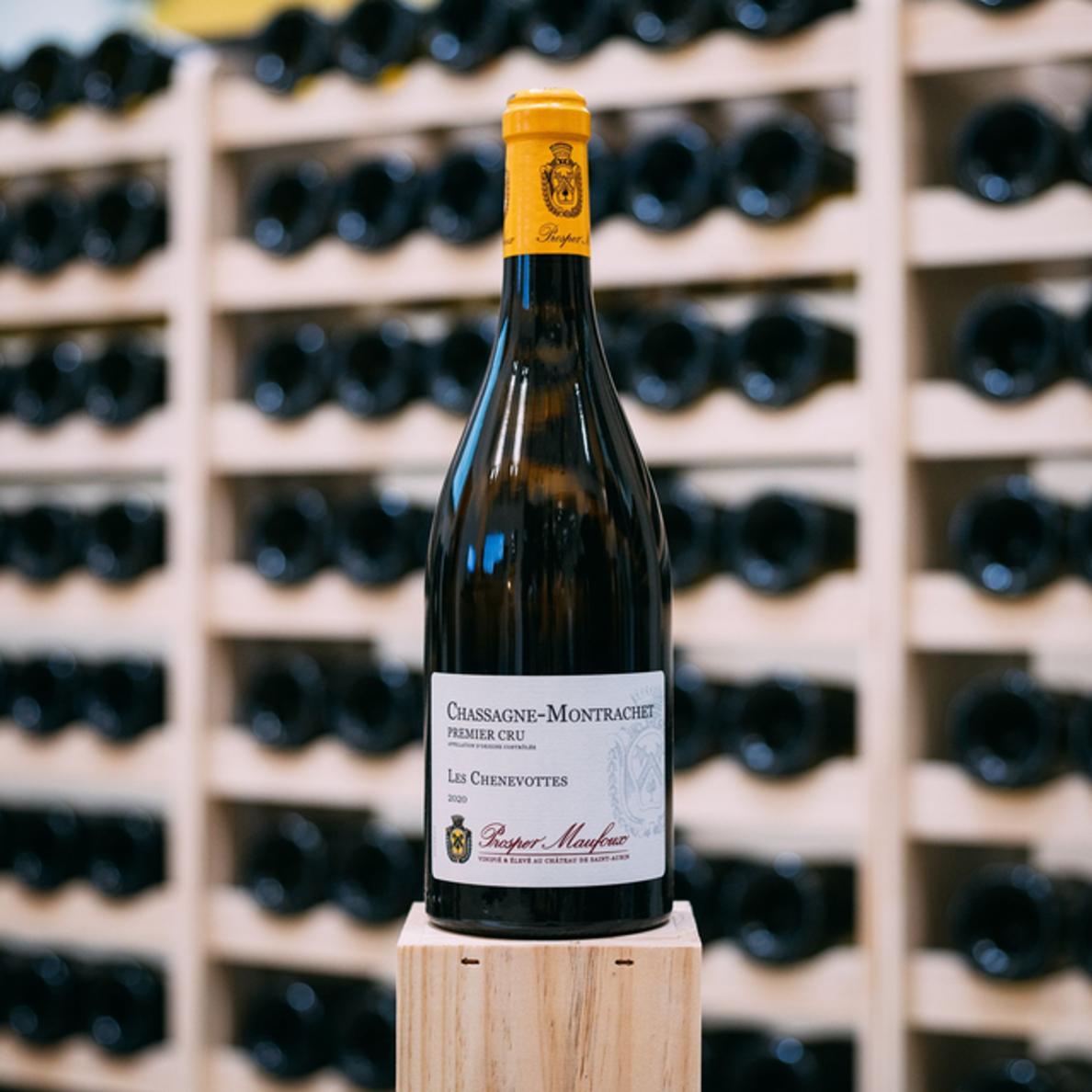 Prosper Maufoux Les Chenevottes Chassagne Montrachet Premier Cru AOC 1 Prosper Maufoux Les Chenevottes Chassagne Montrachet Premier Cru AOC 1