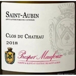 Prosper Maufoux St Aubin Clos du Chateau AOC 0,75L 2018 1