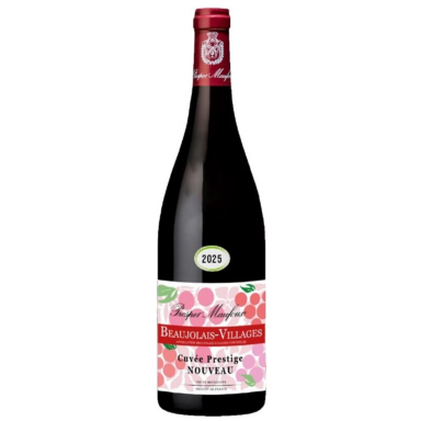 Prosper Maufoux Cuvee Prestige Beaujolais Villages Nouveau AOC 2025