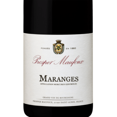 Prosper Maufoux Maranges Rouge AOC 2022