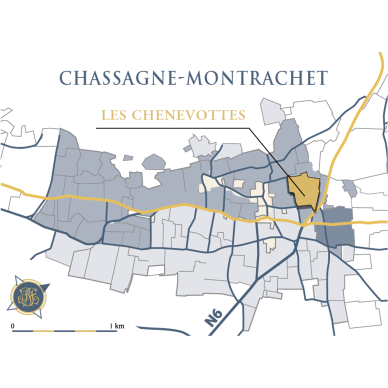 Prosper Maufoux Les Chenevottes Chassagne Montrachet Premier Cru AOC 2 Prosper Maufoux Les Chenevottes Chassagne Montrachet Premier Cru AOC 2