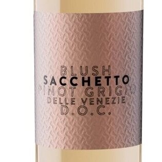 Sacchetto Pinot Grigio Blush delle Venezie DOC 2022 0.75L 1