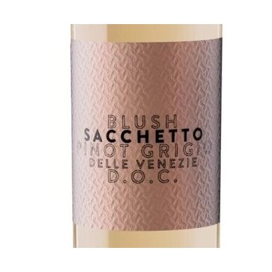 Sacchetto Pinot Grigio Blush delle Venezie DOC 0.75L
