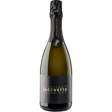 Sacchetto Millesimato Spumante Extra Dry 2025 Sacchetto Millesimato Spumante Extra Dry 2025
