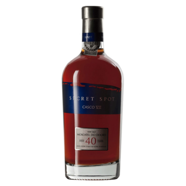 Secret Spot 40 Years Old Moscatel do Douro DOC 0.5L