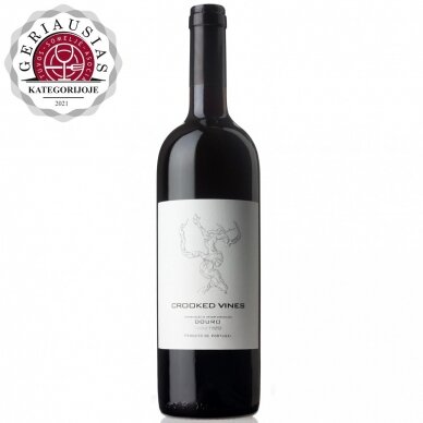 Secret Spot Wines Crooked Vines Douro Tinto DOC 2016 0.75L