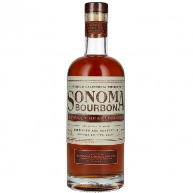 Sonoma Bourbon 0,7L 46%