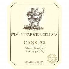 Stag's Leap Wine Cellars Cabernet Sauvignon “cask 23” Napa Valley 2016