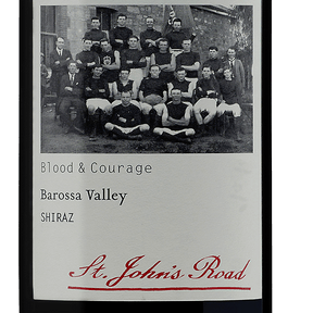 St. John's Road Blood and Courage Shiraz Barossa 0,75L 2016 1