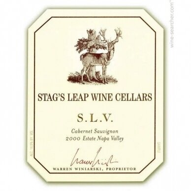 Stag's Leap Wine Cellars Cabernet Sauvignon “Slv” Napa Valley 2018 1