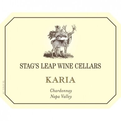 Stag's Leap Wine Cellars Chardonnay “Karia” Napa Valley 2020 1