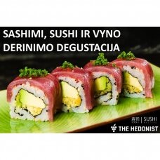 Sushi ir vyno derinimo degustacija                2023-06-15