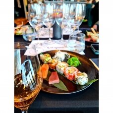 Sushi ir vyno derinimo degustacija                2023-10-19