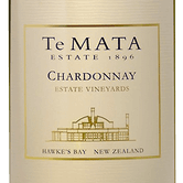 Te Mata Estate Vineyards Chardonnay Hawkes Bay 0,75L 2017 1