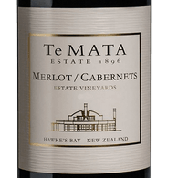 Te Mata Estate Vineyards Merlot Cabernets Hawkes Bay 0,75L 2014 1