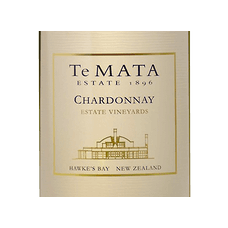 Te Mata Estate Vineyards Chardonnay Hawkes Bay 0,75L 2017