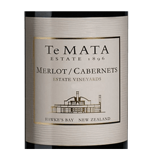 Te Mata Estate Vineyards Merlot Cabernets Hawkes Bay 0,75L 2014