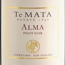 Te Mata Alma Pinot Noir Hawkes Bay 0,75L 2019 1