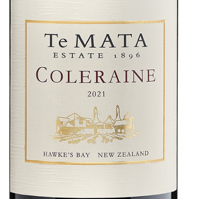 Te Mata Coleraine Hawkes Bay 0,75L 2018 1