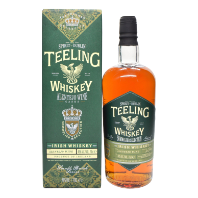 Teeling Sommelier Selection Alentejo Wine Cask Finish Teeling Sommelier Selection Alentejo Wine Cask Finish