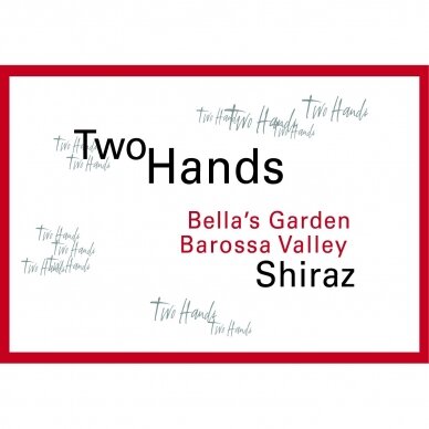 Two Hands Bellas Garden Barossa Valley Shiraz 2014 0,75L 5