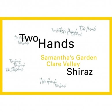 Two Hands Samantha's Garden Clare Valley Shiraz 2014 0,75L 4