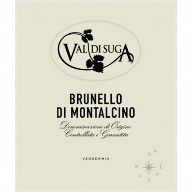 Val di Suga  Brunello di Montalcino DOCG 0,75L 2018 1