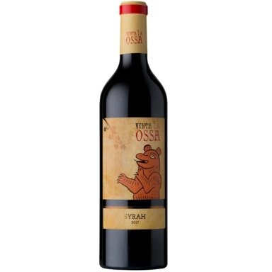 Venta La Ossa Syrah Vinos de La Tierra de Castilla IGP 2019 0,75L Venta La Ossa Syrah Vinos de La Tierra de Castilla IGP 2019 0,75L