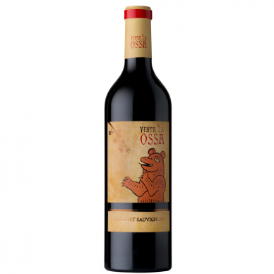 Venta La Ossa Cabernet Sauvignon Vinos de La Tierra de Castilla IGP 2019 0,75L
