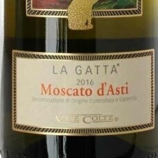 Vite Colte La Gatta Moscato d’Asti DOCG 0,75L NV