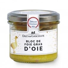 Ducs de Gascogne Bloc de Foie Gras Žąsų kepenėlės 80 g